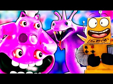 Видео: САМАЯ УГАРНАЯ АНИМАЦИЯ БАНБАН 3 ! CHEF PIGSTER vs SILENT STEVE РЕАКЦИЯ РОБЗИ