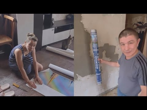 Видео: ИРИШКА И ПАША ПРОДОЛЖАЮТ БЕЗУМНЫЙ РЕМОНТ