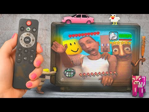 Видео: ИГРЫ НА ТЕЛЕВИЗОР - ЭТО КОШМАР