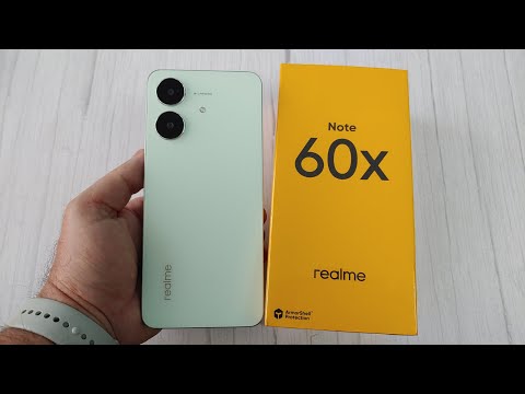 Видео: НА ЧТО СПОСОБЕН СМАРТФОН ЗА 4500? REALME NOTE 60X ОБЗОР