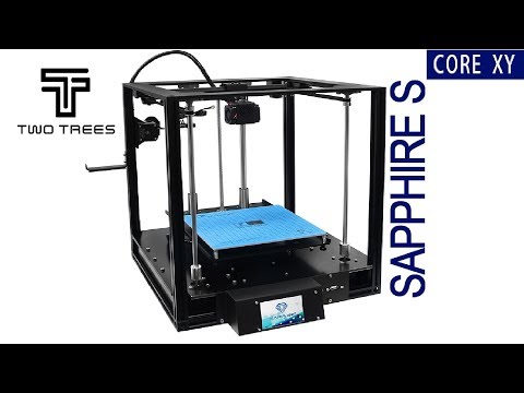 Видео: 3D принтер Sapphire S Cапфир C Ч 1 Распаковка и обзор деталей