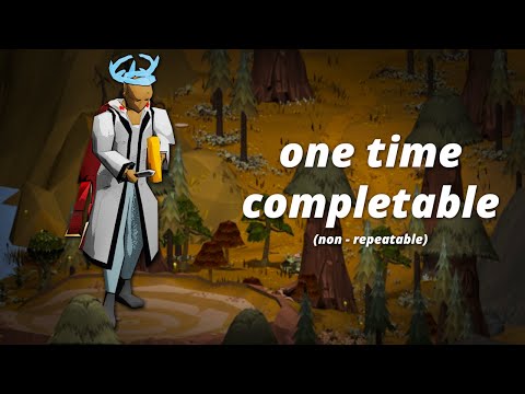 Видео: Эти задания RuneScape больше никогда не будут выполнены | Iron Completenist