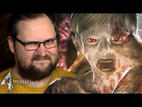 Видео: ТРЕТИЙ БОСС ► Resident Evil 4 #14