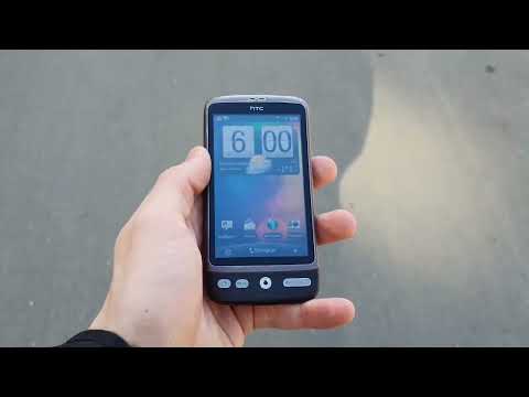 Видео: HTC Desire (A8181): Юность зелёного робота