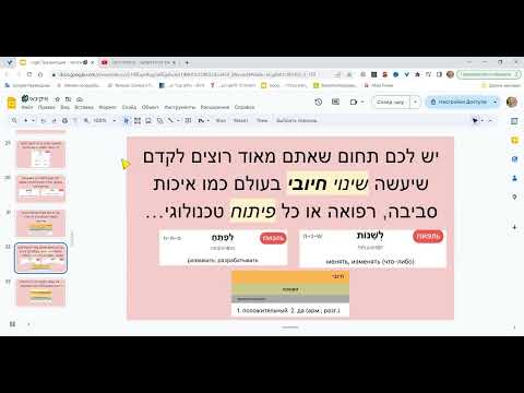 Видео: ИВРИТ НА СЛУХ | Разбор видео: израильский психолог говорит о ИКИГАЙ | Как быть счастливым?|Часть 3