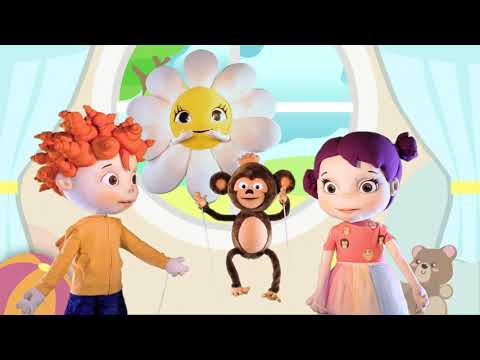 Видео: Да научим Буквите - Маргаритка и Мънки