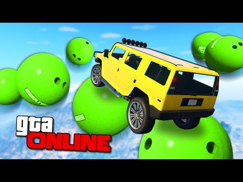 Видео: ЖЕСТЬ В ГТА! ПАДАЮЩИЕ ШАРЫ В СКИЛЛ ТЕСТЕ НА ХАММЕРЕ В GTA 5 ONLINE ( ГТА 5 ГОНКИ )