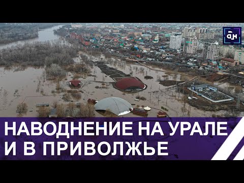Видео: Ситуация в Оренбургской области обретает все больший драматизм. Панорама
