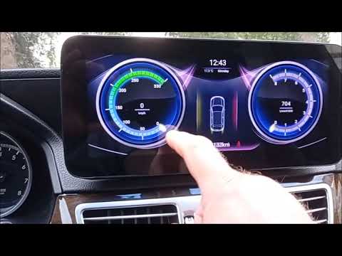 Видео: Android 12 в Mercedes W212, активация AUX, сервисные (инженерные) настройки