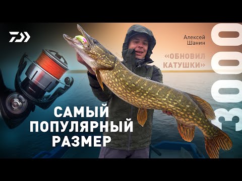 Видео: 3000 САМЫЙ ПОПУЛЯРНЫЙ РАЗМЕР x ОБНОВИЛ КАТУШКИ x АЛЕКСЕЙ ШАНИН