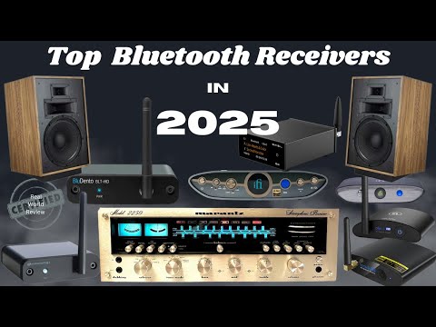 Видео: Тринадцать Bluetooth-приёмников. Мои лучшие фотографии на 2025 год (Bluetooth)