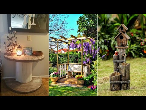Видео: 103 ИНТЕРЕСНЫЕ идеи для дачи, дома и сада 2024! DIY// 103 INTERESTING IDEAS FOR GARDEN AND HOME!🌺