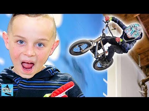 Видео: НА BMX С БРЭИЛ ДРОПА!