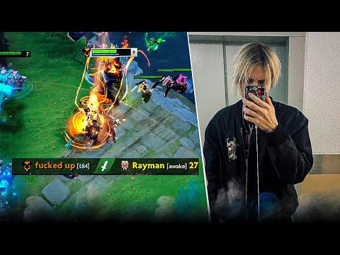 Видео: Меридей на СФе УНИЧТОЖАЕТ НУБА на ЛОУН ДРУИДЕ с НЫТИКОМ в КОМАНДЕ