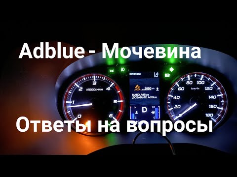 Видео: Mitsubishi Delica AdBlue МОЧЕВИНА  Зачем и Сколько?