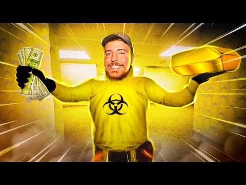Видео: Backrooms, но я MrBeast