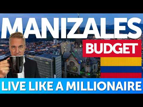 Видео: Раскрыта РЕАЛЬНАЯ стоимость жизни в Манисалесе, Колумбия