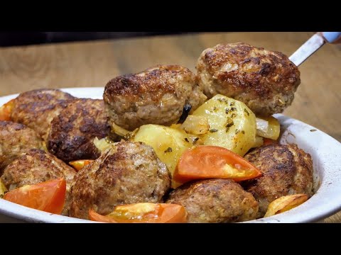 Видео: Не делайте фрикадельки, пока не увидите этот рецепт! 🔝Вкусно и просто!