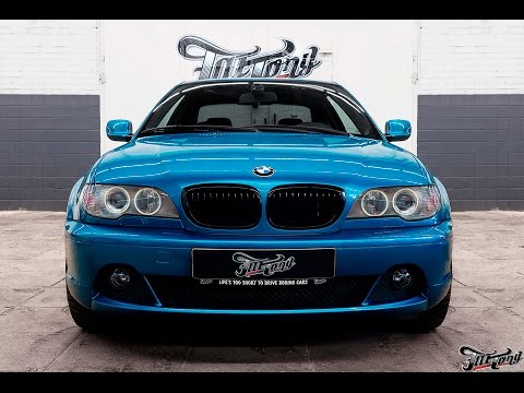 Видео: BMW 330 (E46). Замена цвета кузова и пошив салона.