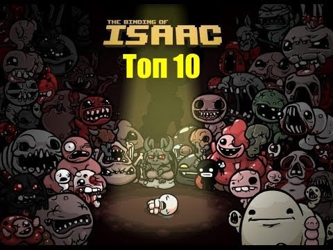 Видео: ТОП 10 боссов в the binding of Isaac
