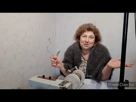 Видео: пряду козий пух без основы, мастер класс