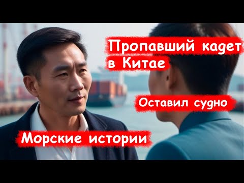 Видео: Работа в море/ Остался рабом в Китае без языка и связи/ Жабофлот и плавпрактика/ Блог моряка