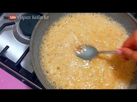 Видео: Қант қатыру.Қазақша рецепт Қатқан шекер дайындау#вареньйсахар#молочныйсахар#домашнийсладости#щербет