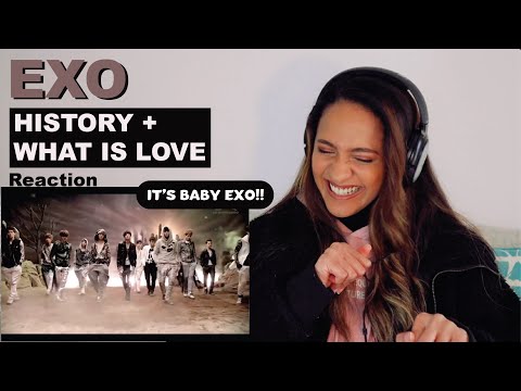 Видео: EXO - История + Что такое любовь | РЕАКЦИЯ!!
