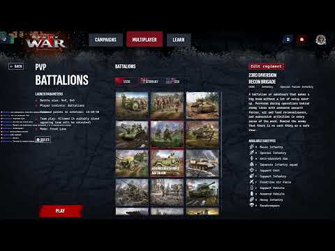 Видео: Men of War 2:  Немного боёв 9