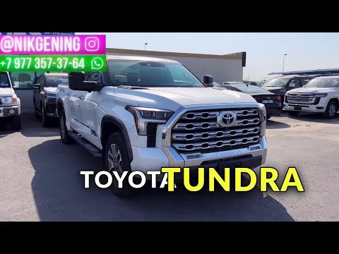 Видео: Toyota Tundra 3.5 turbo hybrid за 94000$!!! с доставкой и таможней