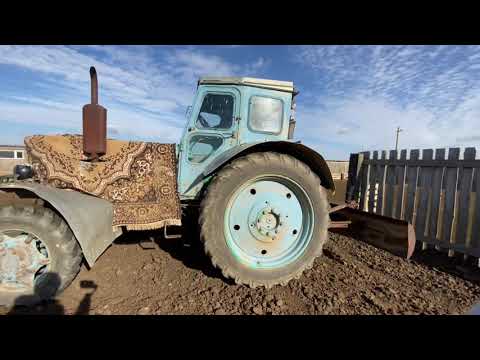 Видео: Лопата (скребок) для т40 на заднюю навеску