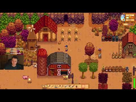 Видео: 02.10.2025 Меч галактики найден [Stardew Valley] #21