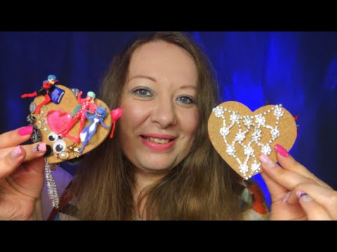 Видео: Асмр Таппинг нежное царапание для засыпания💅🏻Триггеры | ASMR Tingly Tapping