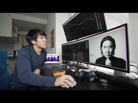 Видео: день из жизни стартап-инженера, работающего из дома