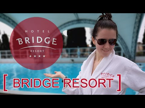 Видео: BRIDGE RESORT СОЧИ в апреле