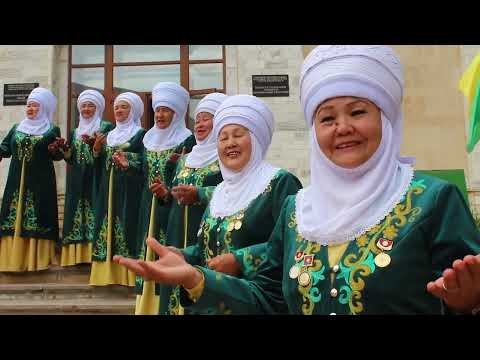 Видео: Таланттуу апалар Аруу зат апалар тобу  Токтогул