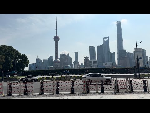 Видео: Гуляем по Шанхаю, магазин Pop Mart, Китай, Часть2