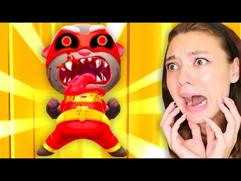 Видео: ГОВОРЯЩИЙ ТОМ МОНСТР стал СУПЕРГЕРОЕМ! НИ ЗА ЧТО НЕ ИГРАЙ в ГОВОРЯЩЕГО ТОМА в 3 ЧАСА НОЧИ!