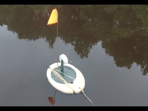 Видео: Зимние жерлицы летом. Первый выезд 2020