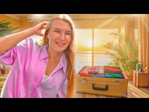 Видео: Как собрать чемодан в отпуск ПРАВИЛЬНО! Собрала чемодан на МЕСЯЦ в Азию и вот что я беру с собой!