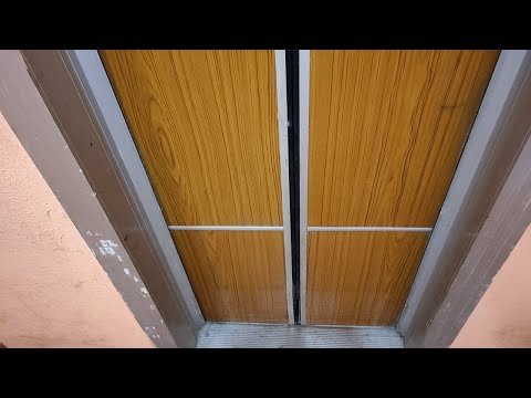 Видео: 13 этажка! Лифт (КМЗ-1990 г.в), город Химки, (5-й мкр), Мельникова 2/1 подъезд 3, проект: инд.проект