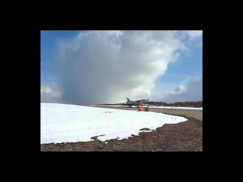 Видео: Ракетоносец Ту-22М3 Оленья-2010