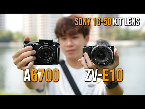Видео: Sony ZV-E10 против A6700 — ТЕСТ видео и фото, большая или маленькая разница?