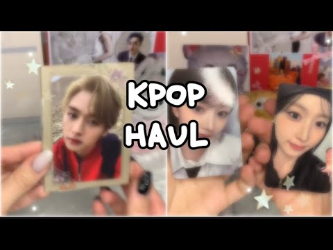Видео: Распаковка карт Stray Kids | kpop haul | nmixx, newjeans