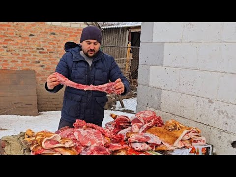 Видео: забой вьетнамских поросят, я сам удивился