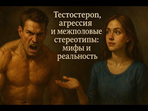 Видео: Разрушаю миф о мужской тестостероновой агрессии