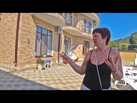 Видео: Новомихайловский 2023.Отель "Рояль".Часть 2.Дорога до моря.