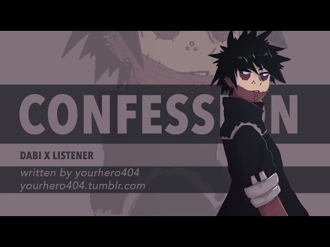 Видео: Признание | Dabi x Слушатель {Чтение фанфиков BNHA ASMR}