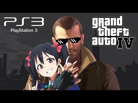 Видео: [Grand Theft Auto 4 PS3] Вспоминая о великом. 12 лет игре!