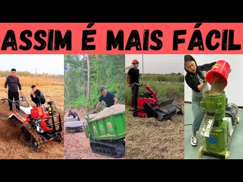 Видео: МАШИНЫ, которые делают КИТАЙЦЕВ СЧАСТЛИВЫМИ!